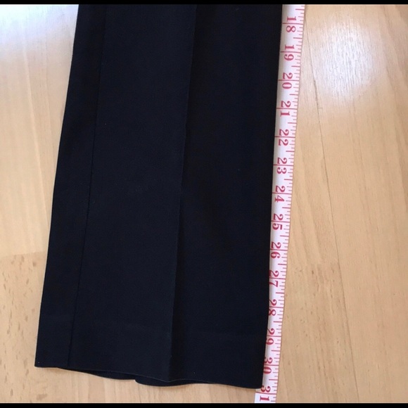 Theory Black Trousers - Size 6 - Picture 8 of 8